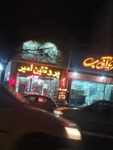 عکس پروتئین امیر