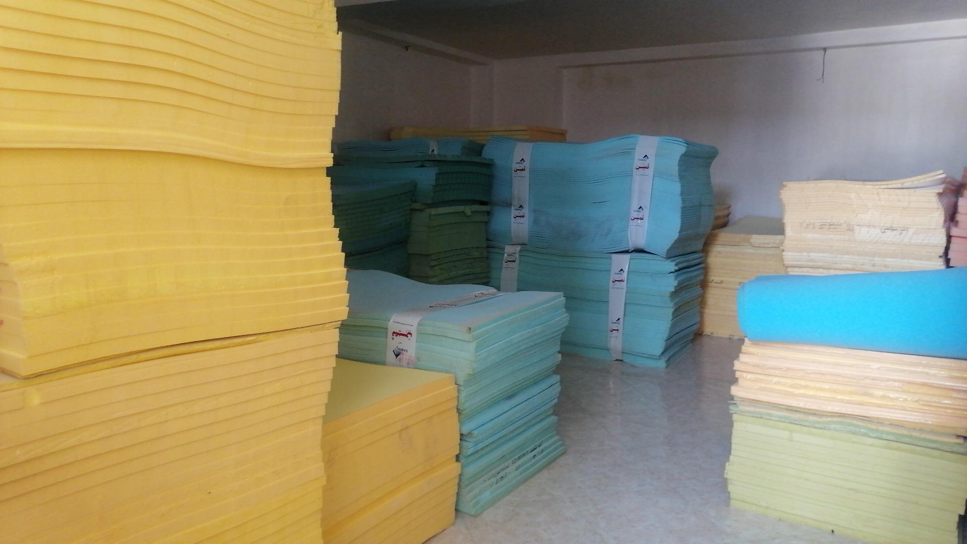 عکس اسفنج و ابزار یراق بنی اسد شعبه 2