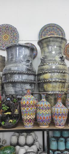 عکس سفال نگین