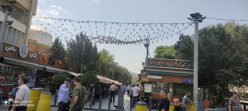 عکس گذر گردشگری باب همایون