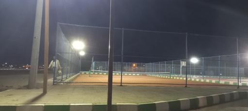 عکس مجموعه ورزشی خلبانان شهید قاسم زمانی و محمد جواد بای 