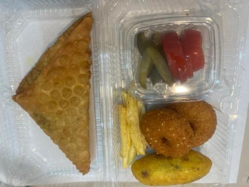 عکس فلافل ابوعلی لبنانی