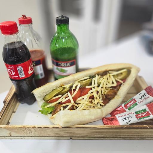 عکس کافه فست فود آتاجان