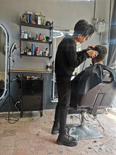 عکس پیرایش صاب کات