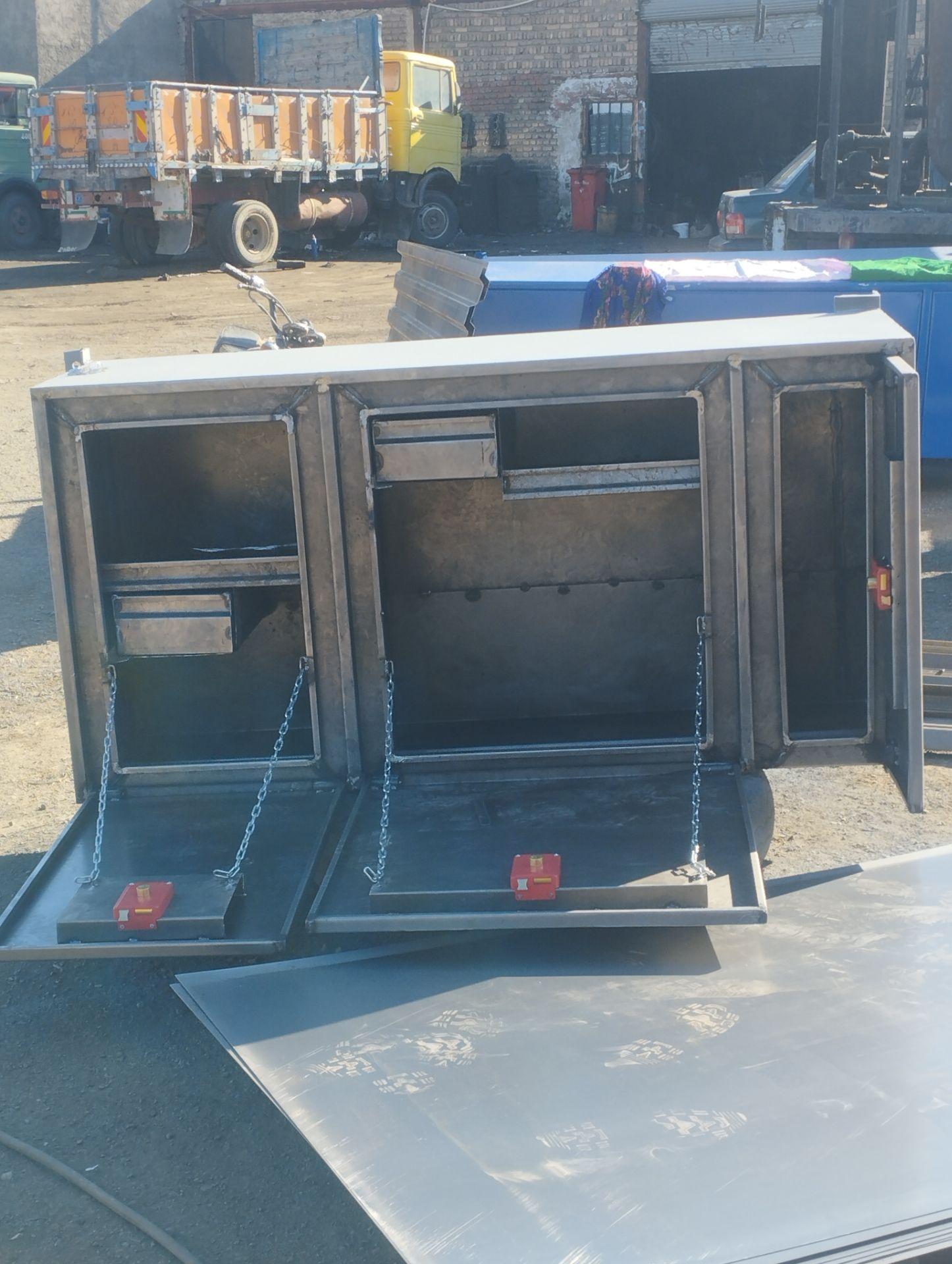 عکس جعبه کانتینر رادیان صنعت