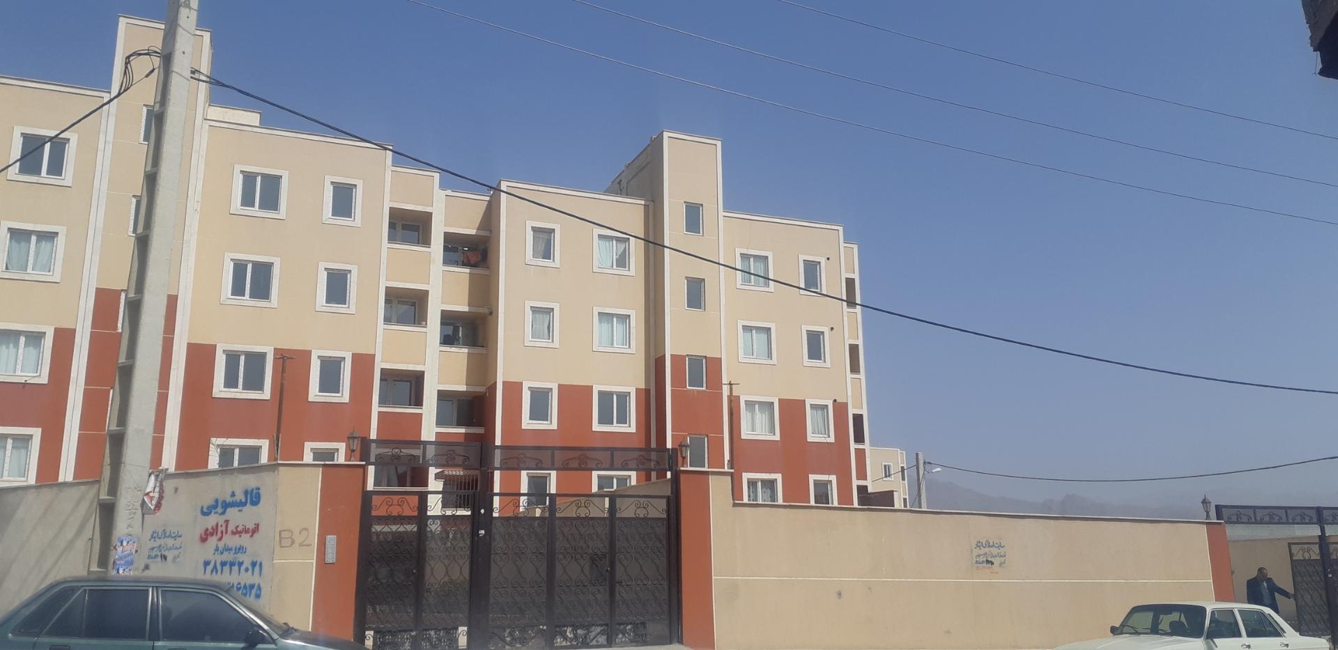 عکس مجتمع مسکونی ۱۲۰واحدی بنیاد مسکن فدک فاز ۲