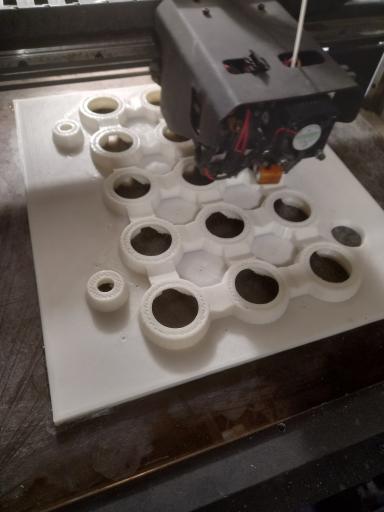 عکس پرینتر سه بعدی تسلا 