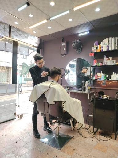 عکس پیرایش صاب کات