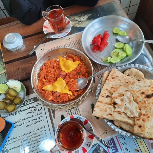 عکس کافه چله خونه