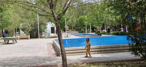 عکس بوستان جنگلی ناژوان