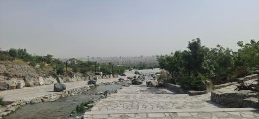 عکس پلکان پارک کوهشار