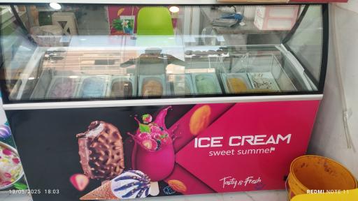 عکس آبمیوه و بستنی یاس