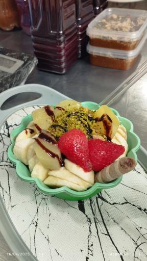 عکس آبمیوه و بستنی یاس