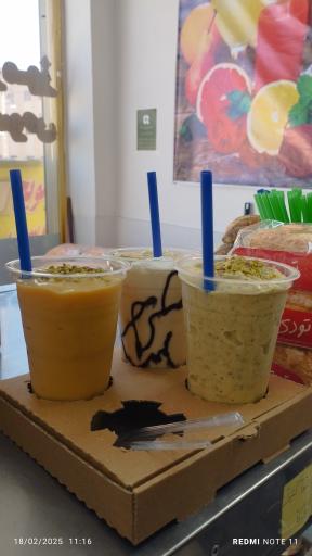 عکس آبمیوه و بستنی یاس