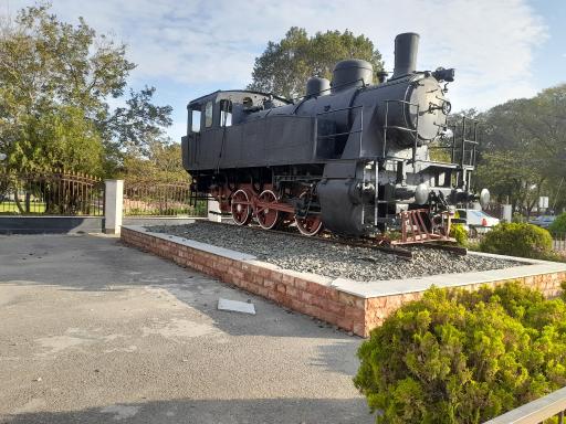 لوکوموتیو ذغال سوز  تبریز