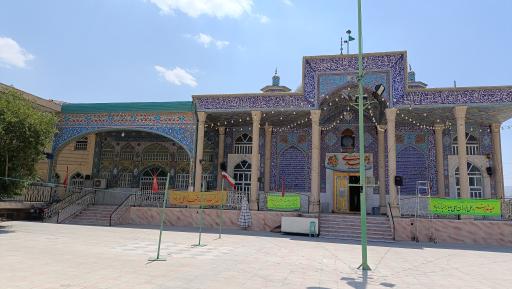 عکس آستان شاهزاده قاسم و ابراهیم