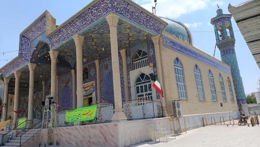 عکس آستان شاهزاده قاسم و ابراهیم