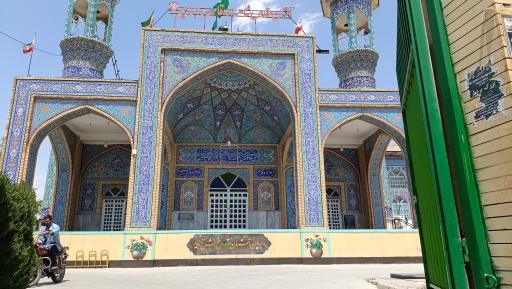 عکس آستان شاهزاده قاسم و ابراهیم