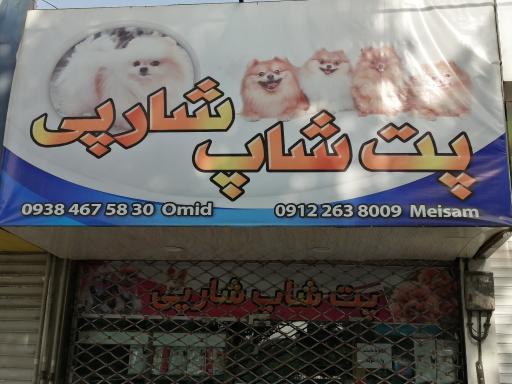 عکس پت شاپ شارپی