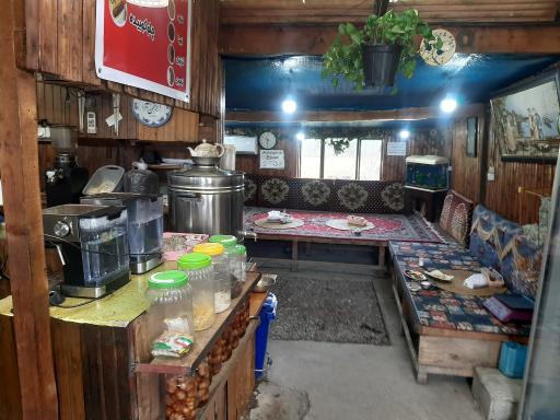 عکس کته کبابی عمو علی