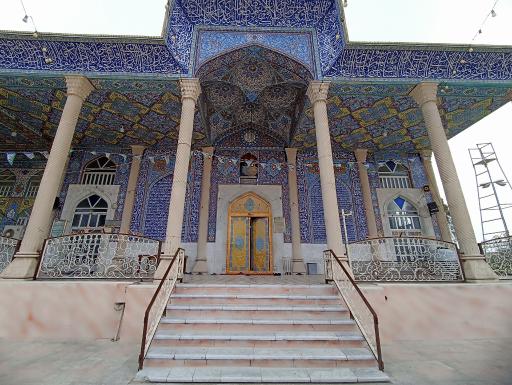 عکس آستان شاهزاده قاسم و ابراهیم