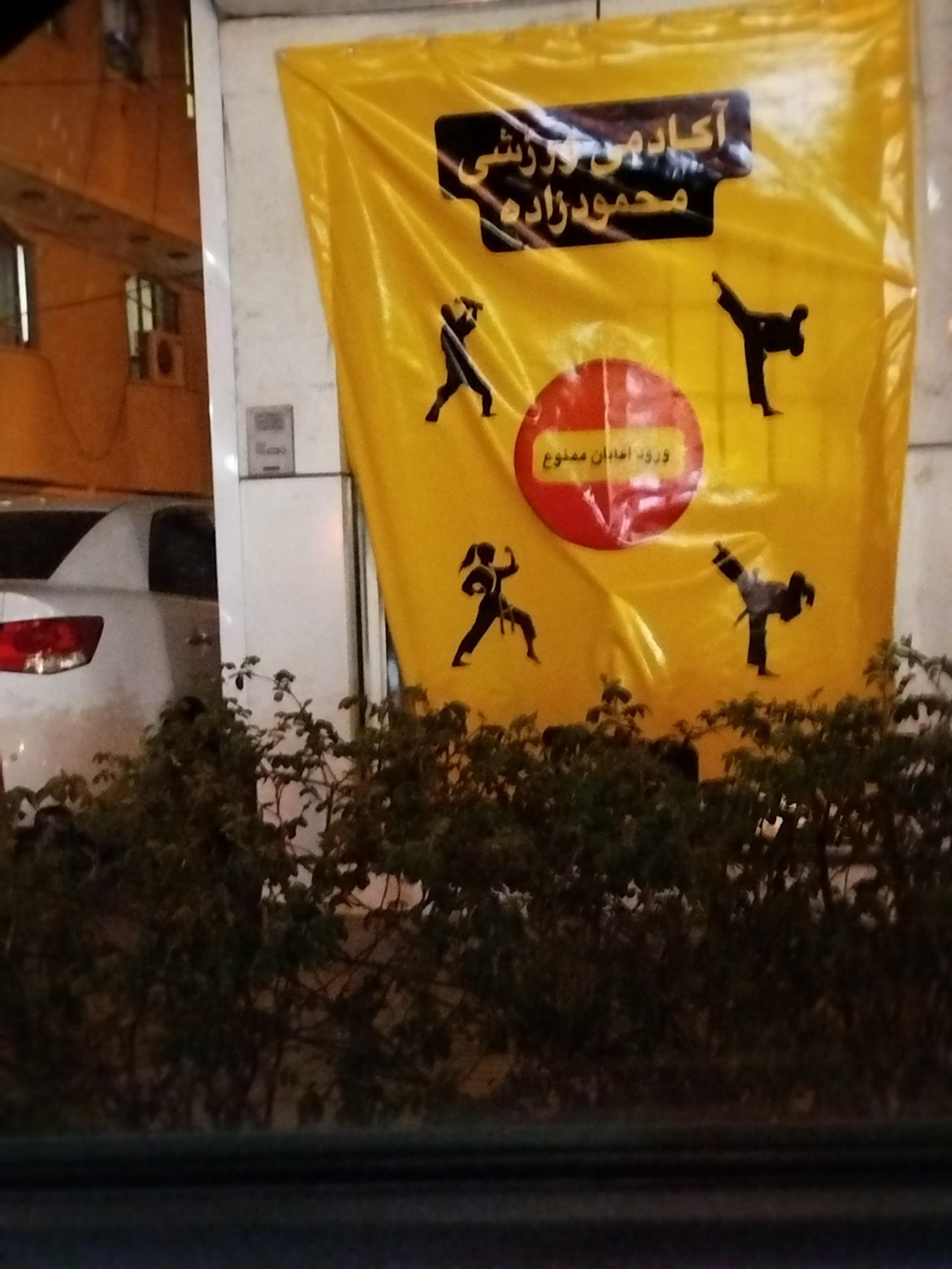 عکس آکادمی ورزشی محمودزاده