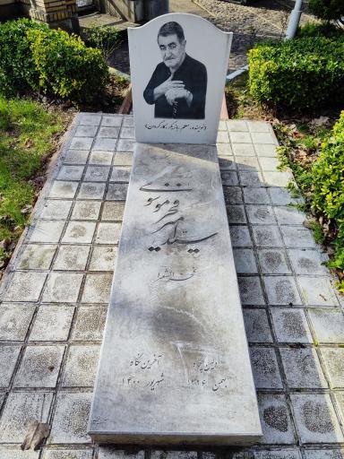 عکس مزار سید امیر فخر موسوی