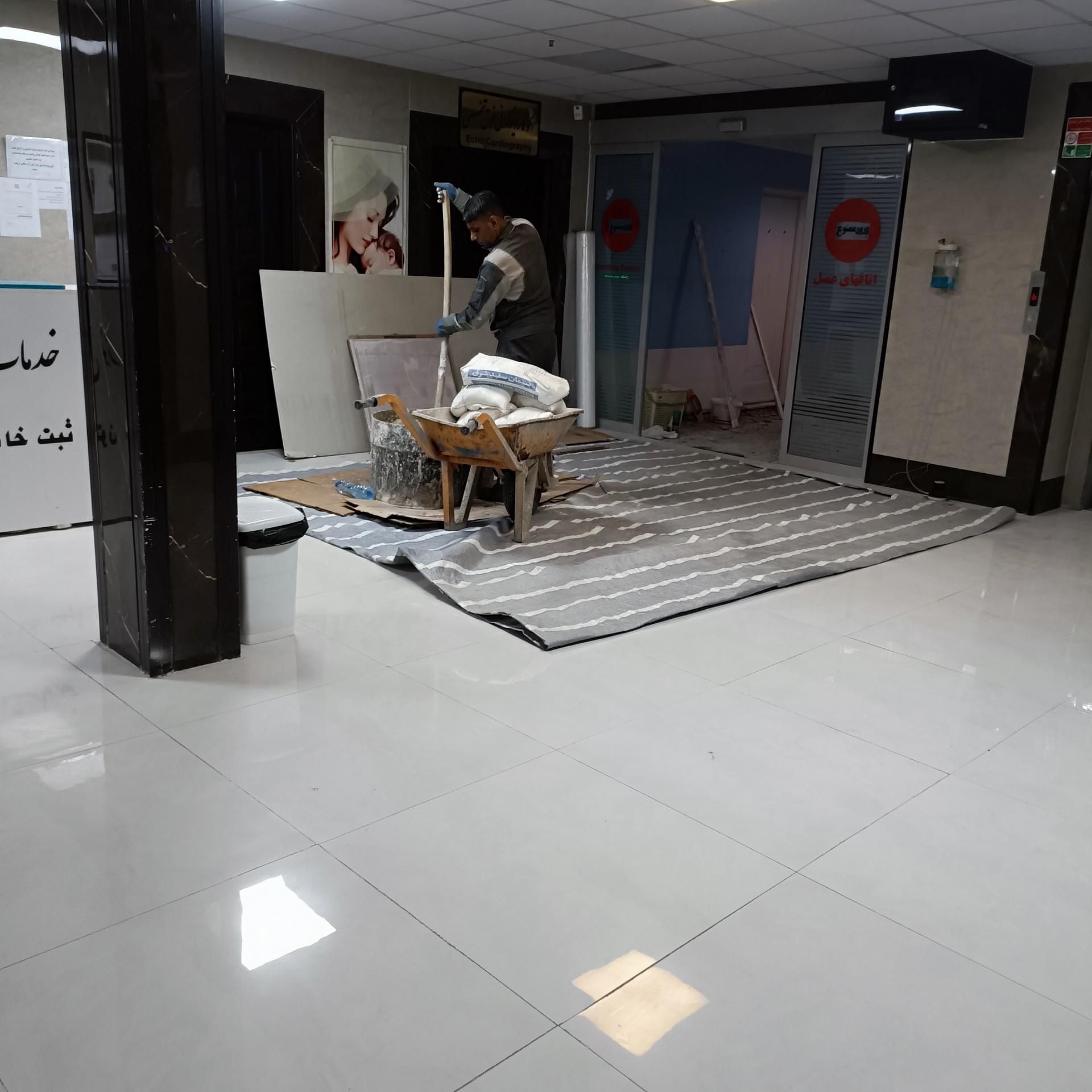 عکس زایشگاه و بیمارستان مهر