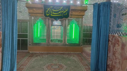 عکس آستان شاهزاده قاسم و ابراهیم