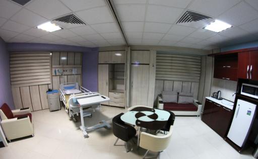 عکس زایشگاه و بیمارستان مهر