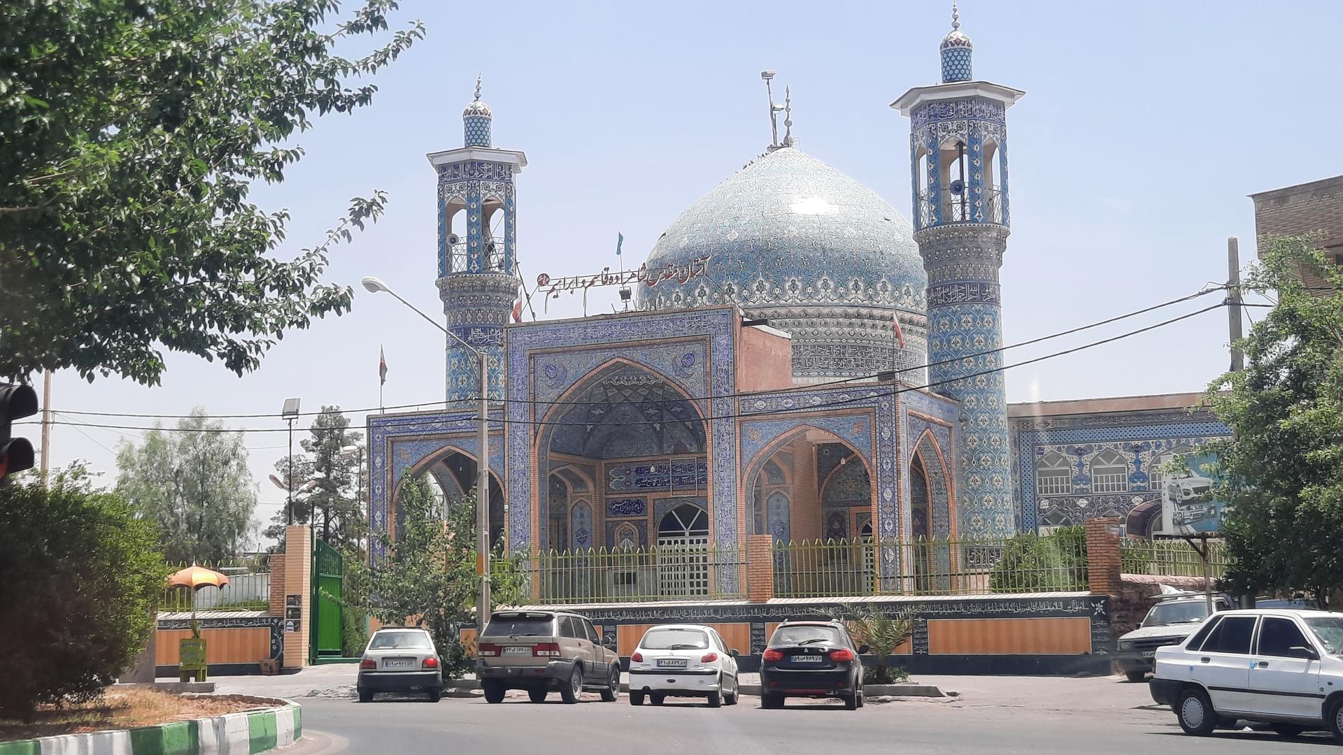 عکس آستان شاهزاده قاسم و ابراهیم
