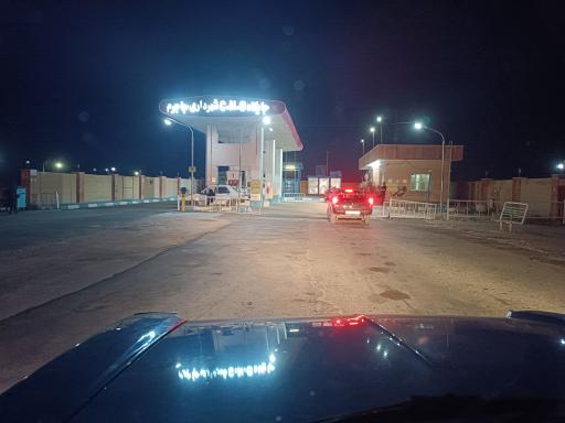 عکس پمپ گاز CNG دانشگاه