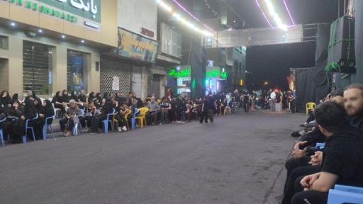 عکس هیئت علمدار علقمه 