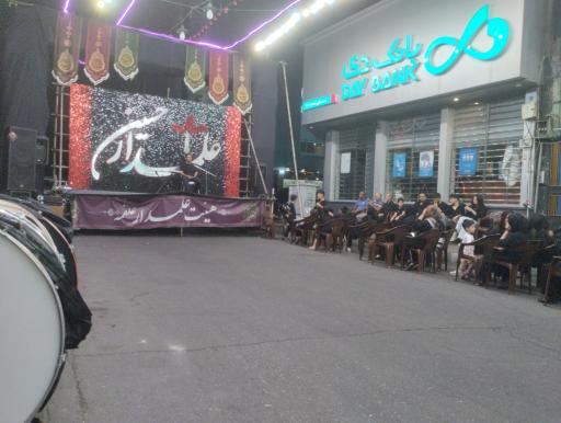 عکس هیئت علمدار علقمه 