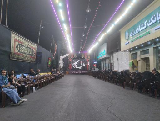 عکس هیئت علمدار علقمه 