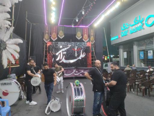 عکس هیئت علمدار علقمه 