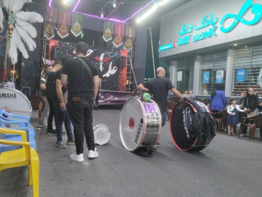 عکس هیئت علمدار علقمه 