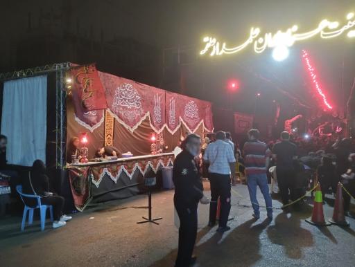 عکس هیئت علمدار علقمه 