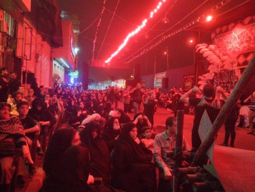 عکس هیئت علمدار علقمه 