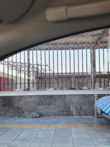 عکس کارواش باران