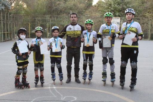 عکس آکادمی اسکیت جدیدیان