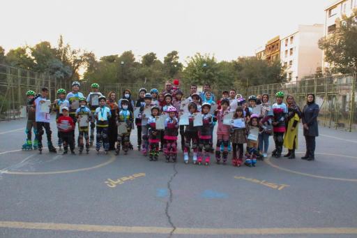 عکس آکادمی اسکیت جدیدیان