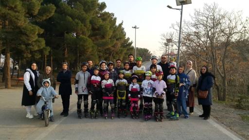 عکس آکادمی اسکیت جدیدیان