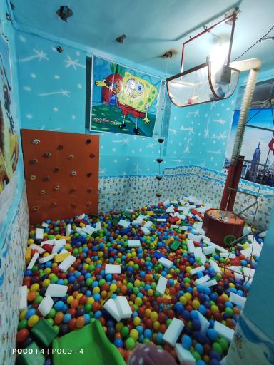 عکس خانه بازی رنگین کمان 