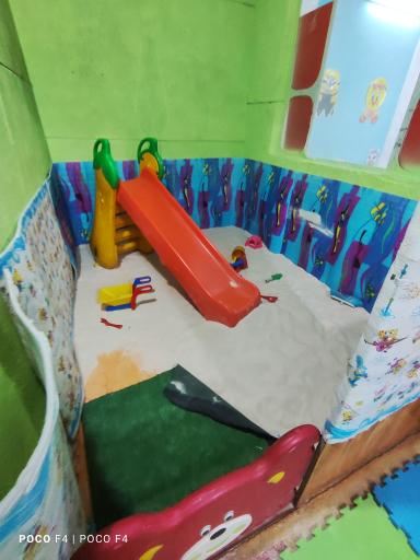 عکس خانه بازی رنگین کمان 