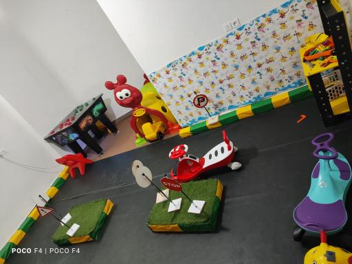 عکس خانه بازی رنگین کمان 