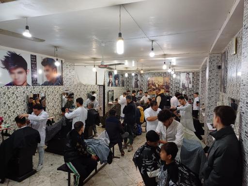 آموزشگاه آرایشگری مردانه سپهررویان