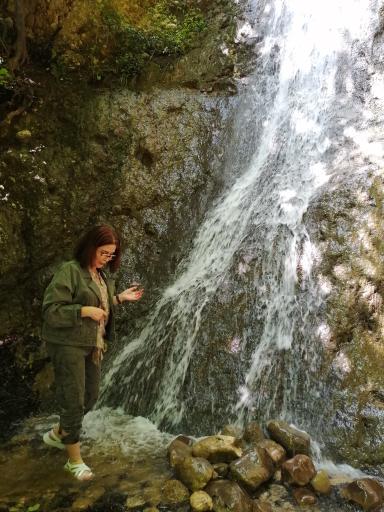 عکس آبشار آزاد مهر