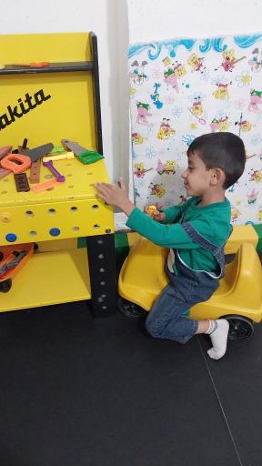 عکس خانه بازی رنگین کمان 