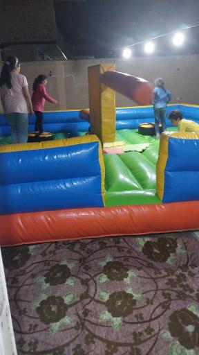 عکس خانه بازی رنگین کمان 